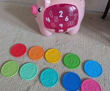 Fisher Price Piggy Bank