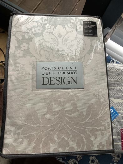 duvet set , double, new
