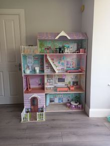 large dolls house