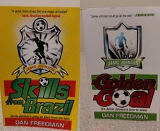 Jamie Johnson Football Books