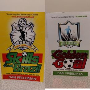 Jamie Johnson Football Books