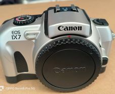 Canon Eos Ix7 Aps Slr (film Camera) Slr Body Only No Batteries