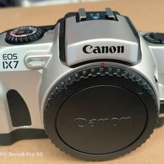 Canon Eos Ix7 Aps Slr (film Camera) Slr Body Only No Batteries