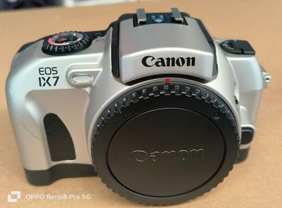 Canon Eos Ix7 Aps Slr (film Camera) Slr Body Only No Batteries