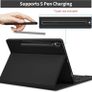 Bettdow for Samsung Galaxy Tab S9 FE 2023 Keyboard Case, UK Layout Detachable Wireless Backlit Keyboard with Case for Galaxy Tab S9 11 Tab S9 FE 10.9 2023 (SM- Image 4