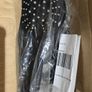Handheld Shower Head Black Set with hose Image 3