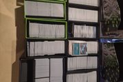 pokemon cards bulk around 6500 cards and over 1000 energy cards