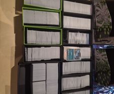 pokemon cards bulk around 6500 cards and over 1000 energy cards