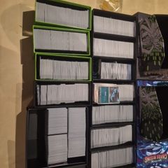 pokemon cards bulk around 6500 cards and over 1000 energy cards