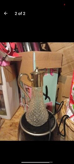 glass jug