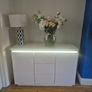 White sideboard Image 9