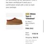 UGG Wmns Tazz 2 'Chestnut' Image 2