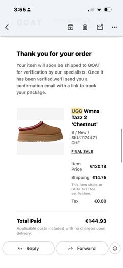 UGG Wmns Tazz 2 'Chestnut'