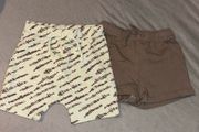 Baby shorts 3-6