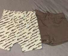 Baby shorts 3-6