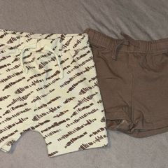 Baby shorts 3-6