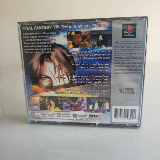 Sealed PS1 Final Fantasy