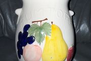 Rumpot Fruit Storage Jar Beautiful Fruit Design UnLidded (Rumtopt)