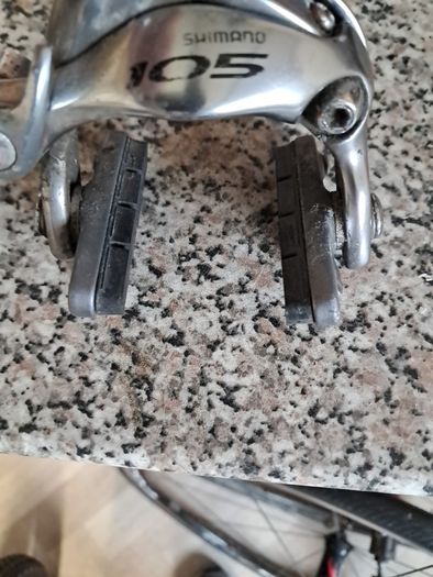 shimano 105 rim breaks