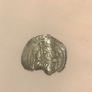 Henry VII 1485-1509 Sovereign Type Penny, Mitre Above Shield,  Durham mint Image 3