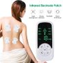 EMS Pulse Electric Muscle Stimulator Back Neck Body Massager Tens Acupuncture Meridian Physiotherapy Digital Massage Tools Image 2