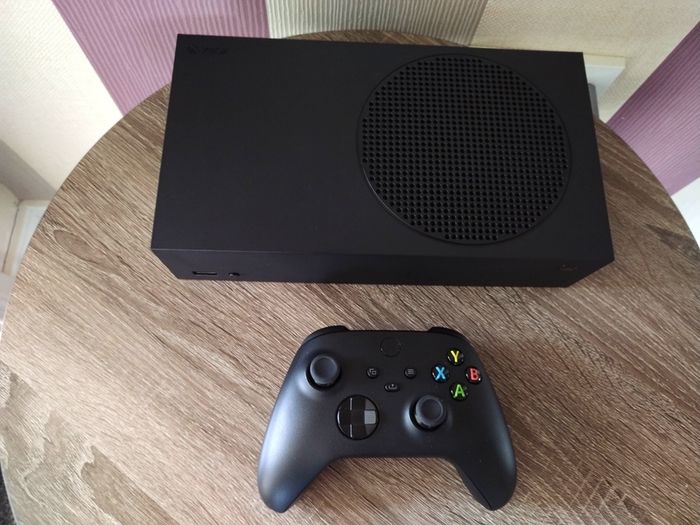 XBOX Series S 1TB Console Black
