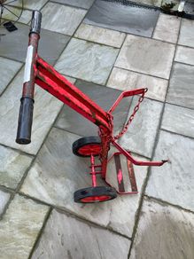 gas bottle trolley