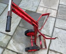 gas bottle trolley