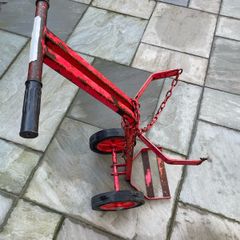 gas bottle trolley