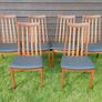 Mid Century Vintage G Plan Dining Chairs Image 3