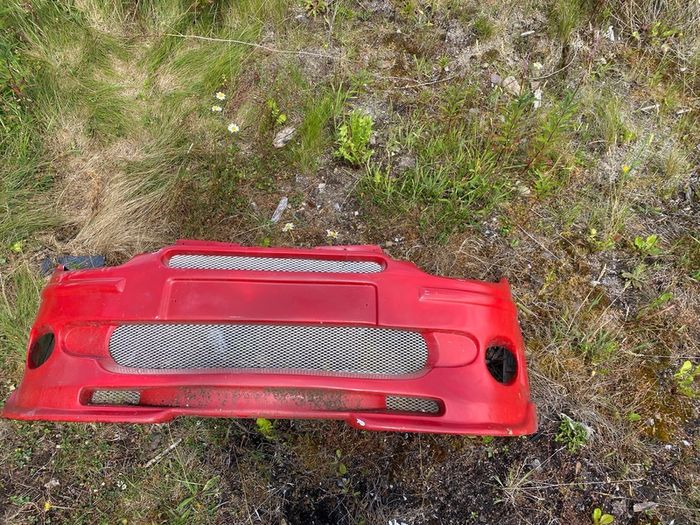 Corsa B Combat bumper