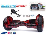 main image for ad 10.5 inch Hoverboard Monster All Terrain Bluetooth + Kart - Red Black for Sale