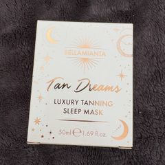 Bellamianta tan dreams luxury tanning sleep mask