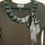 Stunning Jet Black Brunella Dress Image 2