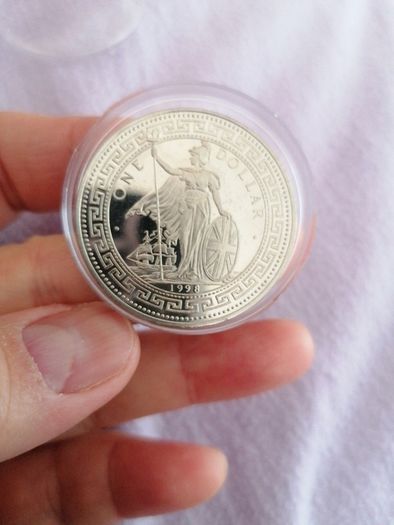1998 Proof One Dollar Coin