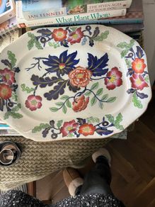 Antique crockery