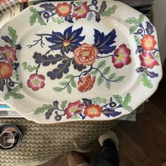 Antique crockery
