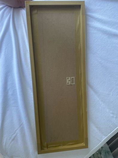 Gold framed bar sign