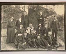 James Joyce  University College Dublin 1902  BA Class Vintage Postcard