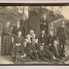 James Joyce  University College Dublin 1902  BA Class Vintage Postcard