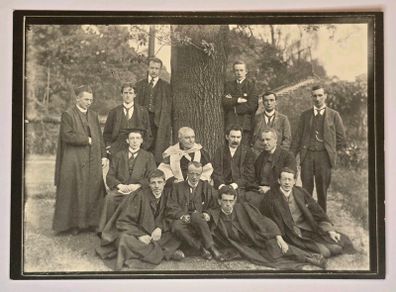 James Joyce  University College Dublin 1902  BA Class Vintage Postcard
