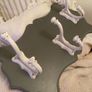 ShabbyChic Heavy board with 3Large Hooks Image 3
