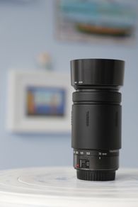 Tamron 70-300mm f/4-5.6 lens for Canon EF mount