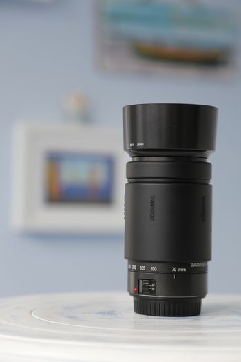 Tamron 70-300mm f/4-5.6 lens for Canon EF mount