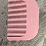 Hello Kitty Sandio 1976-1986 Pink Vintage Comb Image 2