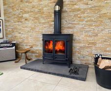 Charnwood Island IIIB Boiler Stove