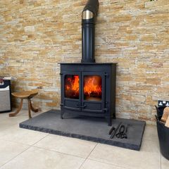 Charnwood Island IIIB Boiler Stove