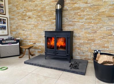 Charnwood Island IIIB Boiler Stove