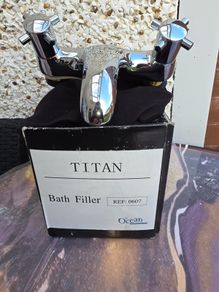 Titan bath shower mixer