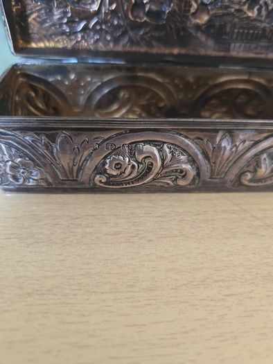 silver box